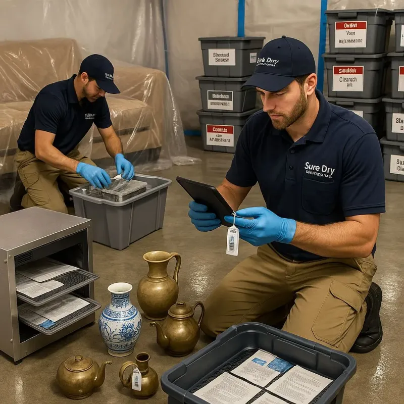 Content Protection and Restoration process in Cambridge, OH